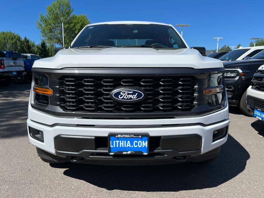 new 2024 Ford F-150 car, priced at $51,196