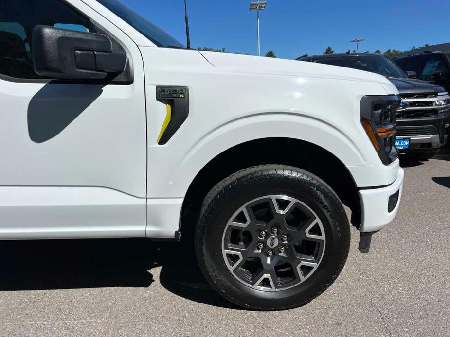 new 2024 Ford F-150 car, priced at $51,196