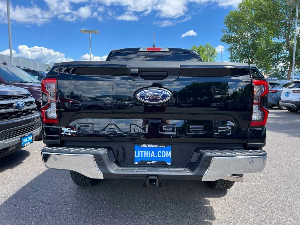 new 2024 Ford Ranger car, priced at $49,887