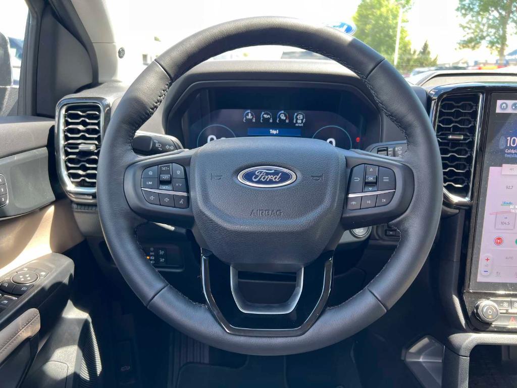 new 2024 Ford Ranger car, priced at $49,887