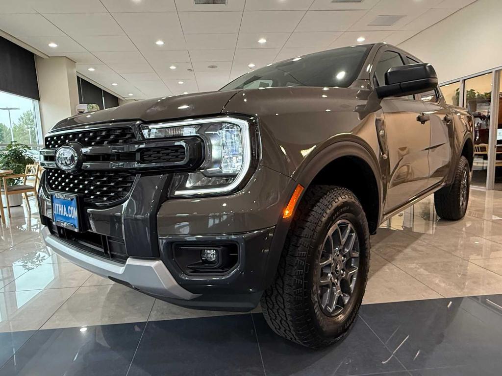 new 2025 Ford Ranger car, priced at $43,179