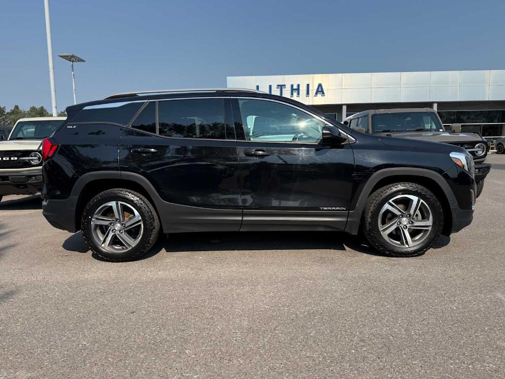 used 2020 GMC Terrain car, priced at $17,995