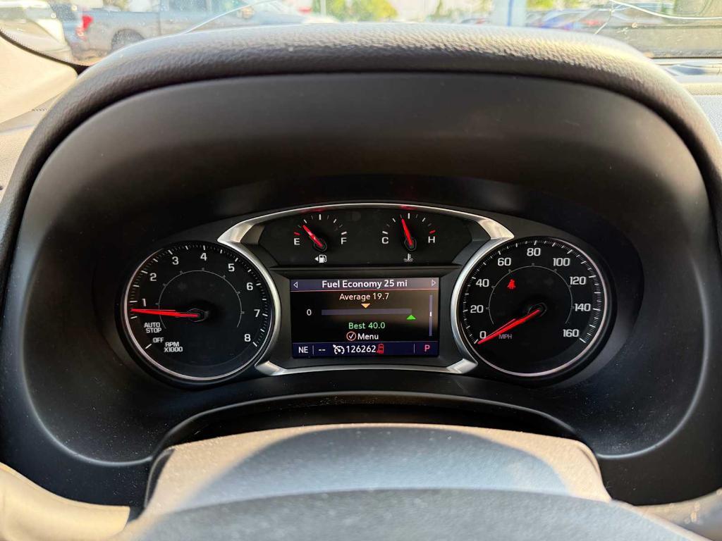 used 2020 GMC Terrain car, priced at $17,995
