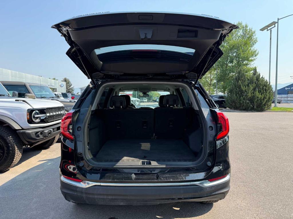 used 2020 GMC Terrain car, priced at $17,995