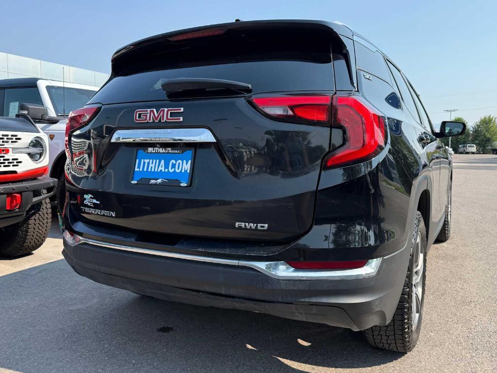 used 2020 GMC Terrain car, priced at $17,995