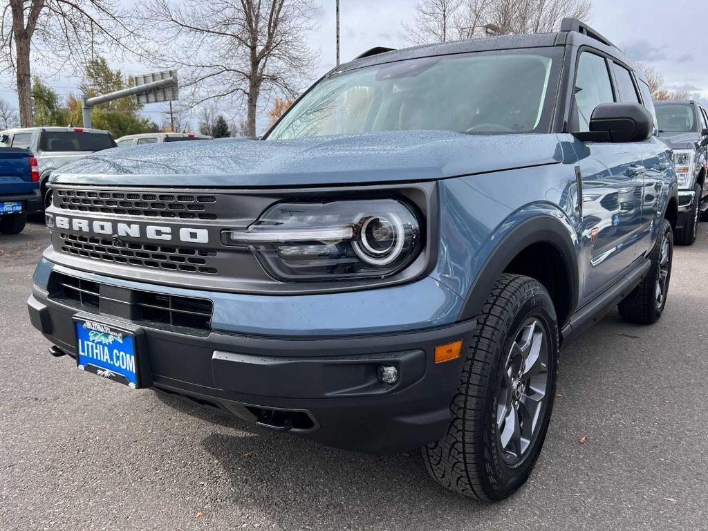 new 2024 Ford Bronco Sport car, priced at $45,051