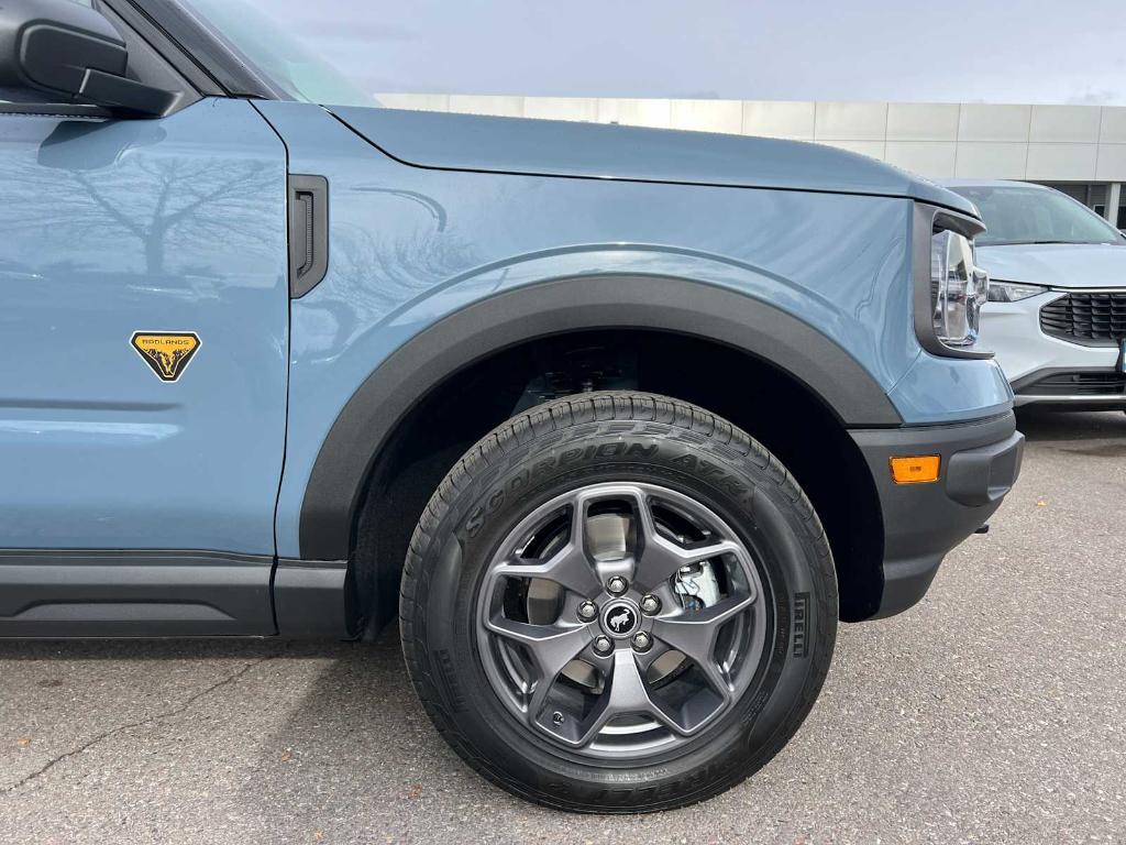 new 2024 Ford Bronco Sport car, priced at $45,051