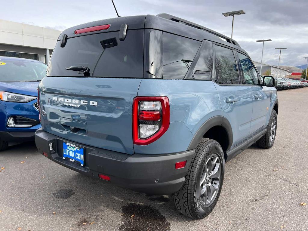 new 2024 Ford Bronco Sport car, priced at $45,051