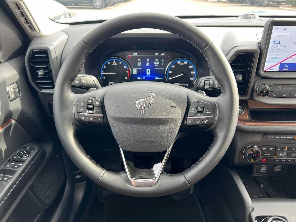 new 2024 Ford Bronco Sport car, priced at $45,051