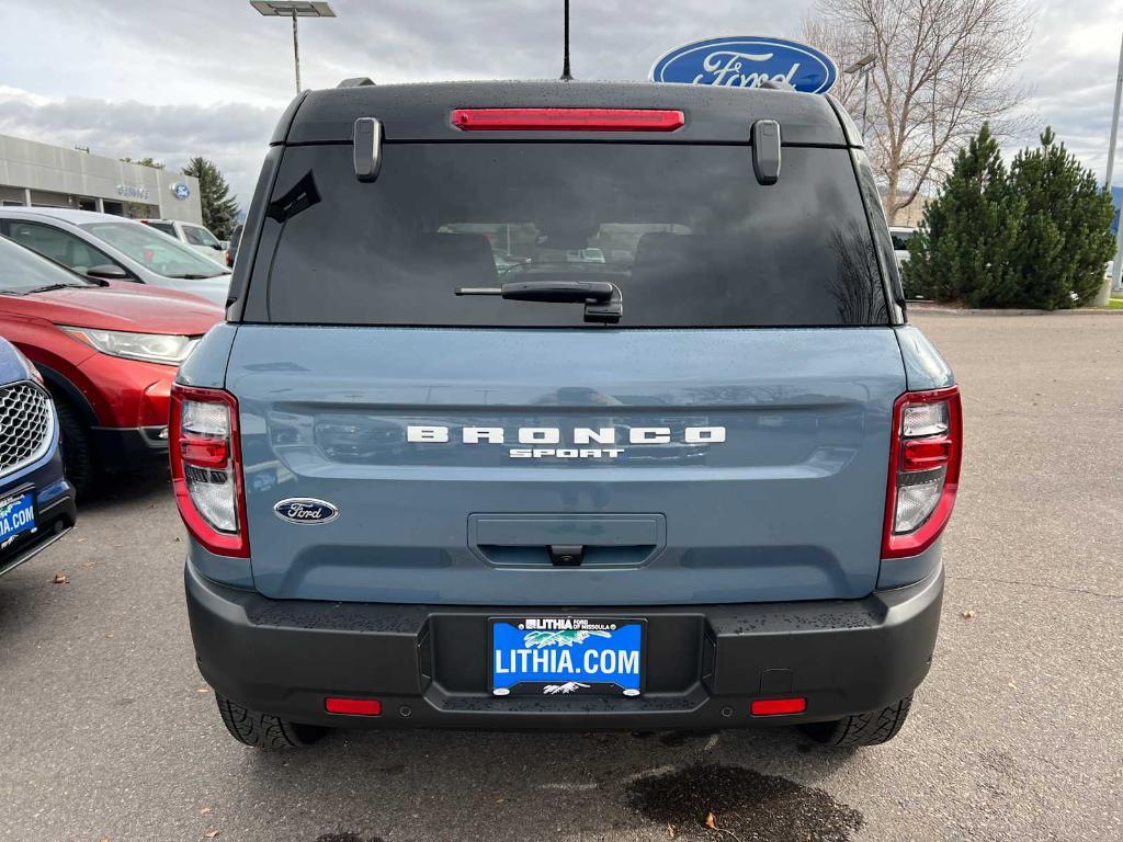 new 2024 Ford Bronco Sport car, priced at $45,051