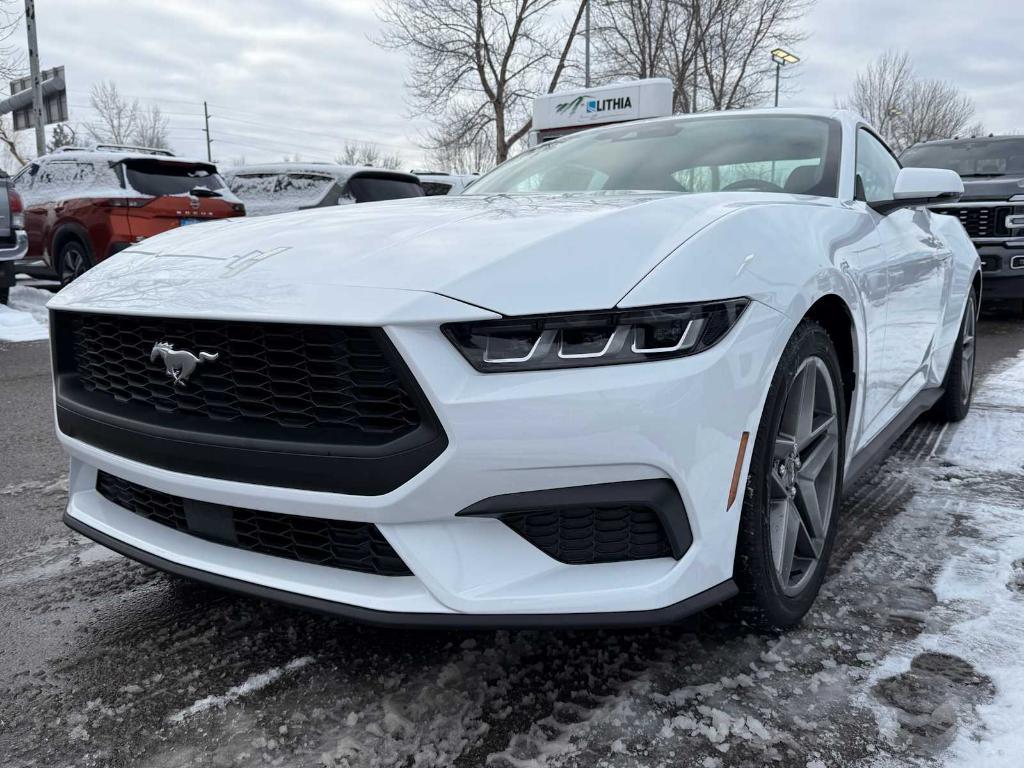 new 2025 Ford Mustang car, priced at $44,034