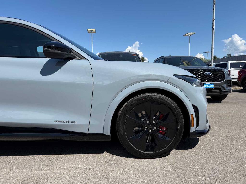 new 2025 Ford Mustang Mach-E car, priced at $55,288