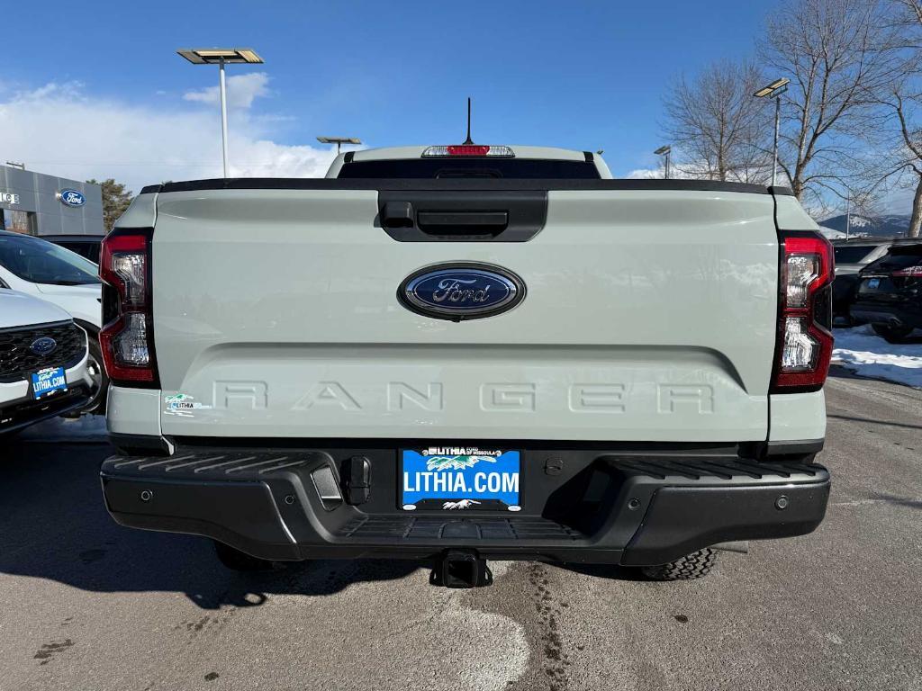 new 2024 Ford Ranger car, priced at $52,148