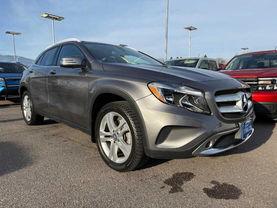 used 2017 Mercedes-Benz GLA 250 car, priced at $19,995