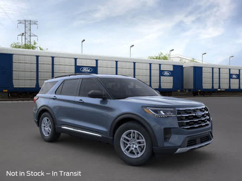 new 2025 Ford Explorer car, priced at $43,523