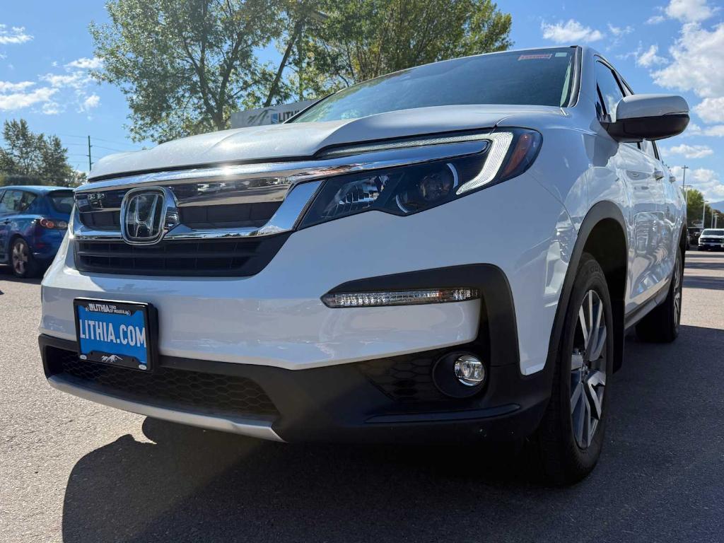 used 2022 Honda Pilot car, priced at $39,517