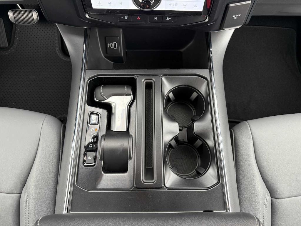 new 2025 Ford F-150 Lightning car, priced at $66,778