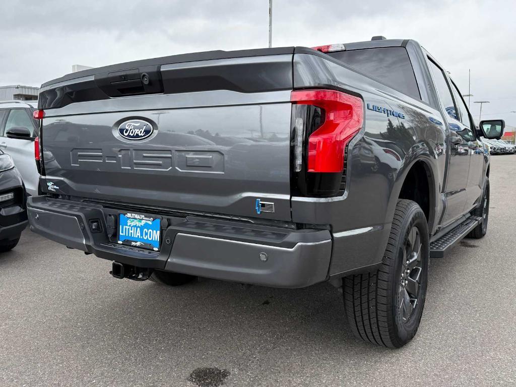 new 2025 Ford F-150 Lightning car, priced at $66,778