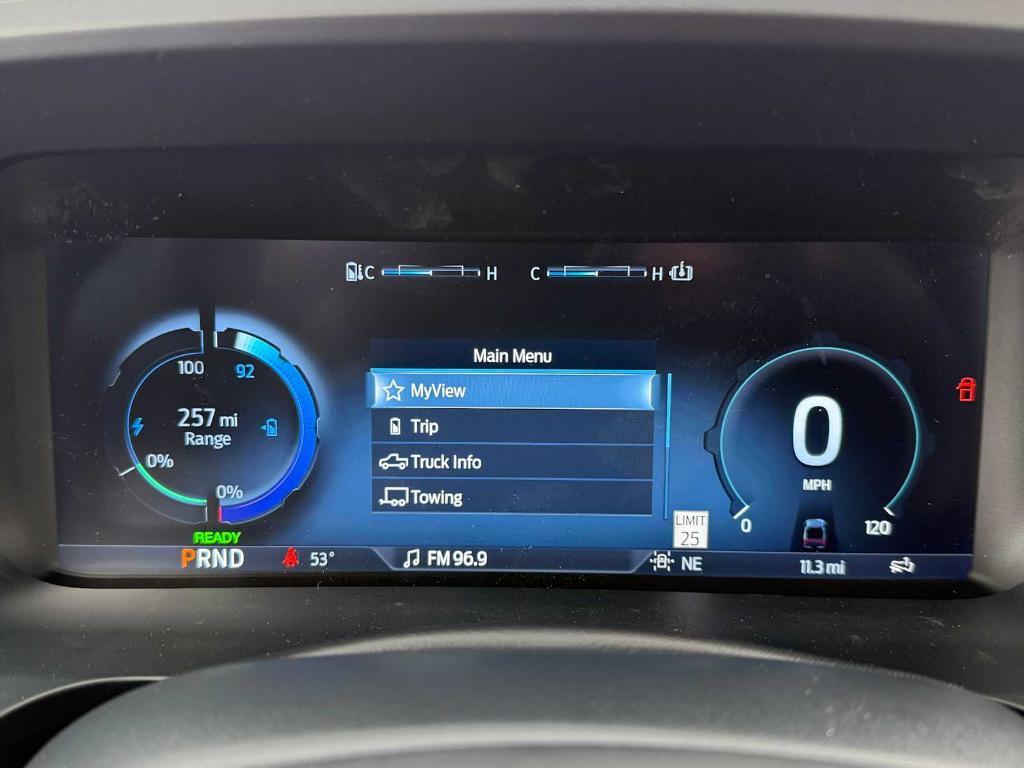 new 2025 Ford F-150 Lightning car, priced at $66,778