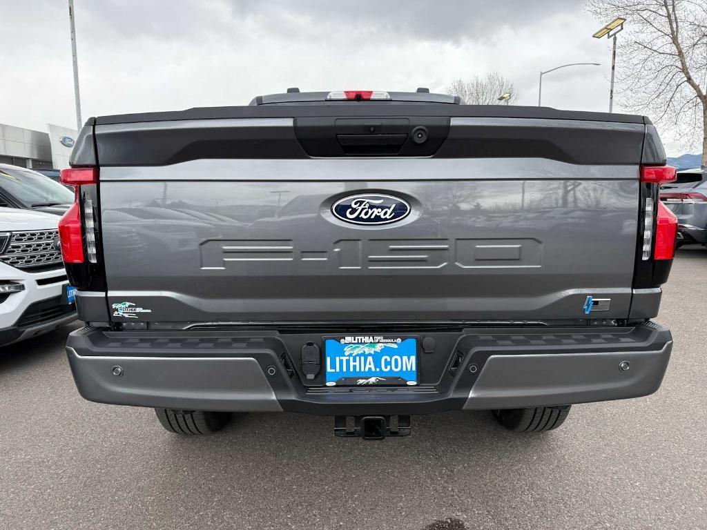 new 2025 Ford F-150 Lightning car, priced at $66,778