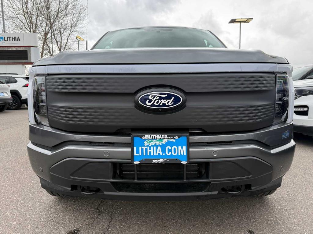 new 2025 Ford F-150 Lightning car, priced at $66,778