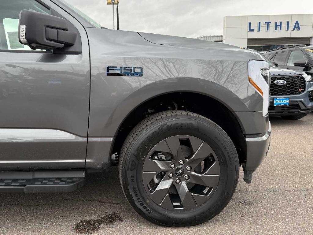 new 2025 Ford F-150 Lightning car, priced at $66,778