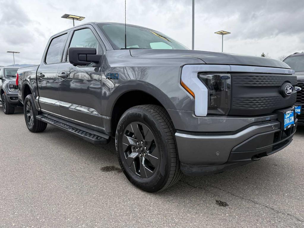 new 2025 Ford F-150 Lightning car, priced at $66,778