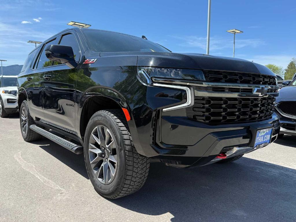 used 2021 Chevrolet Tahoe car, priced at $58,995