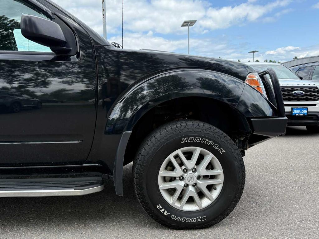 used 2016 Nissan Frontier car, priced at $20,995