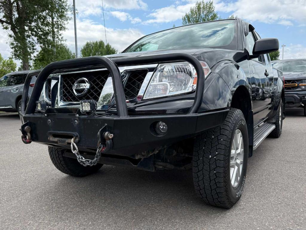 used 2016 Nissan Frontier car, priced at $20,995