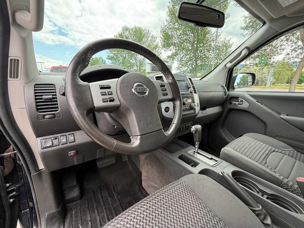 used 2016 Nissan Frontier car, priced at $20,995