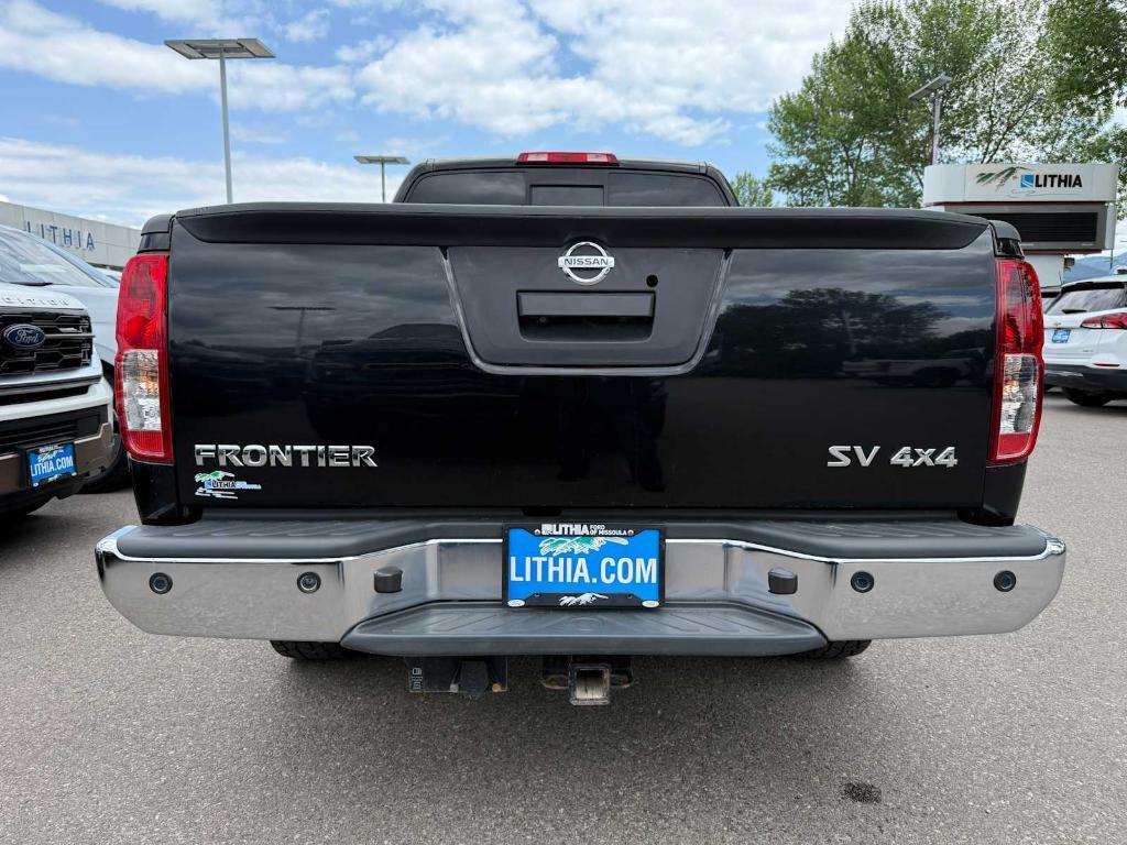 used 2016 Nissan Frontier car, priced at $20,995