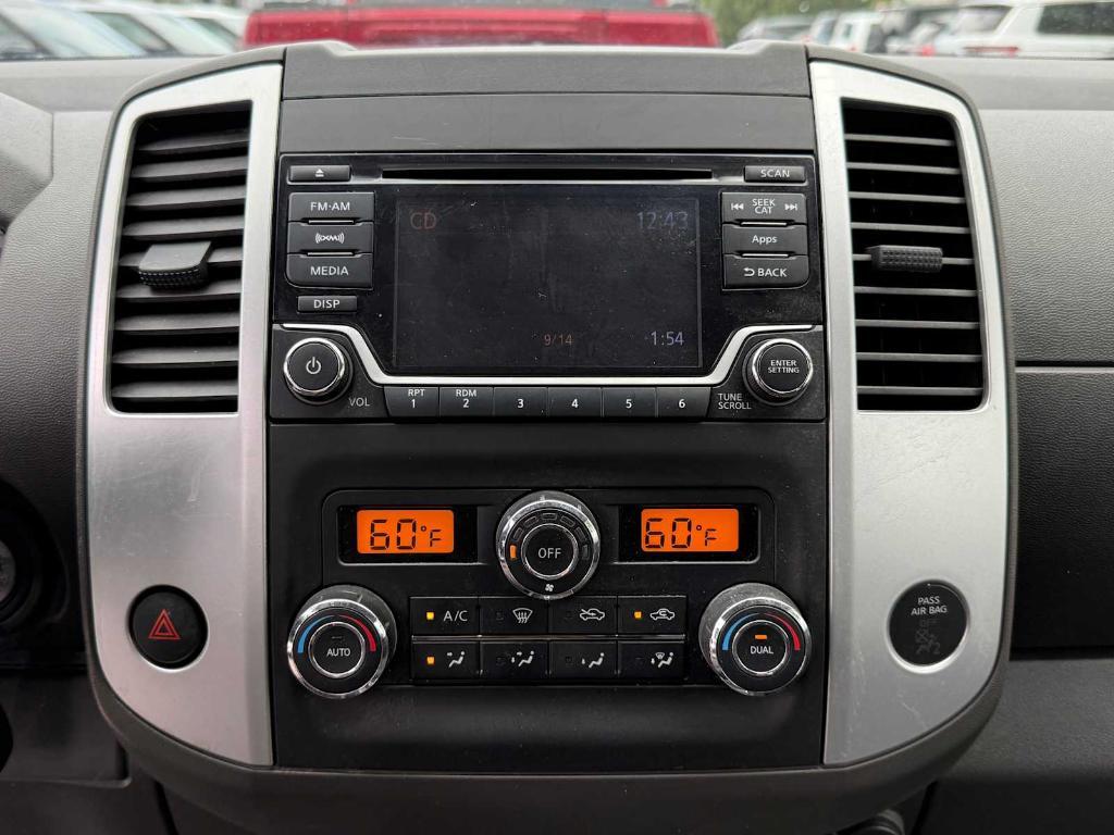 used 2016 Nissan Frontier car, priced at $20,995