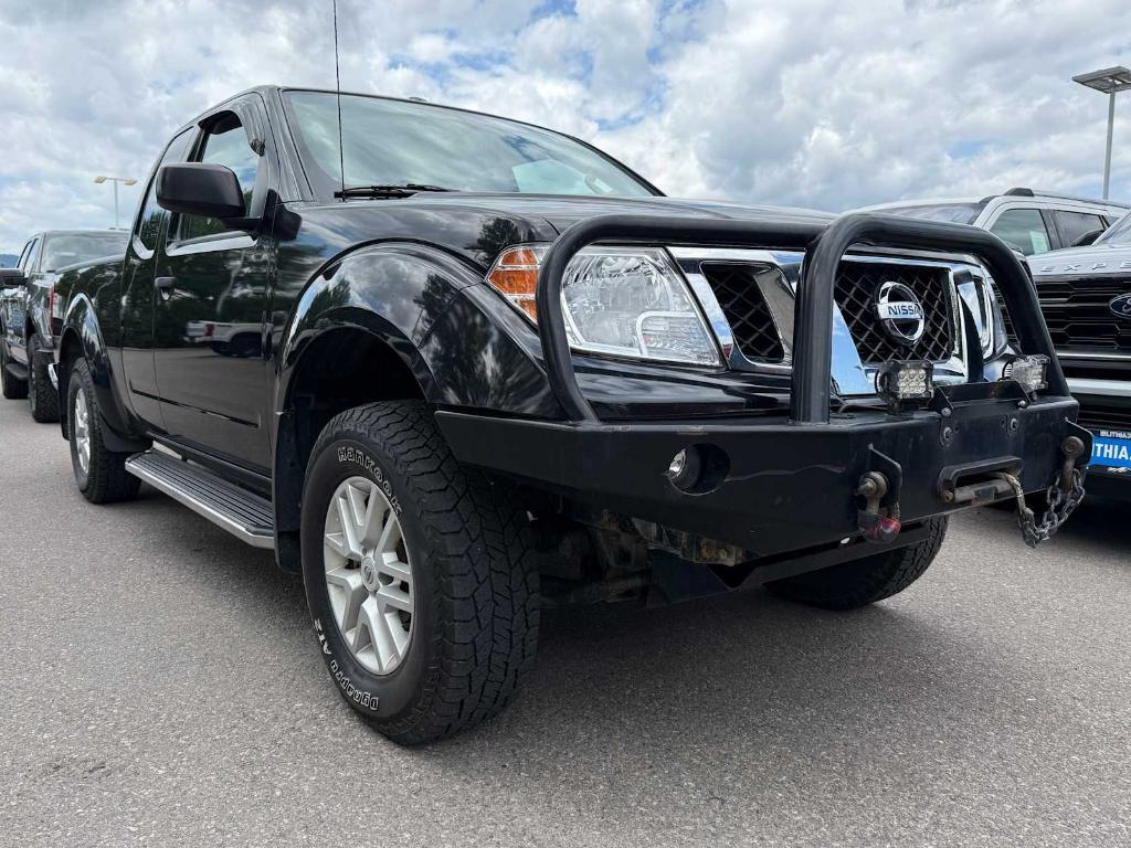 used 2016 Nissan Frontier car, priced at $20,995