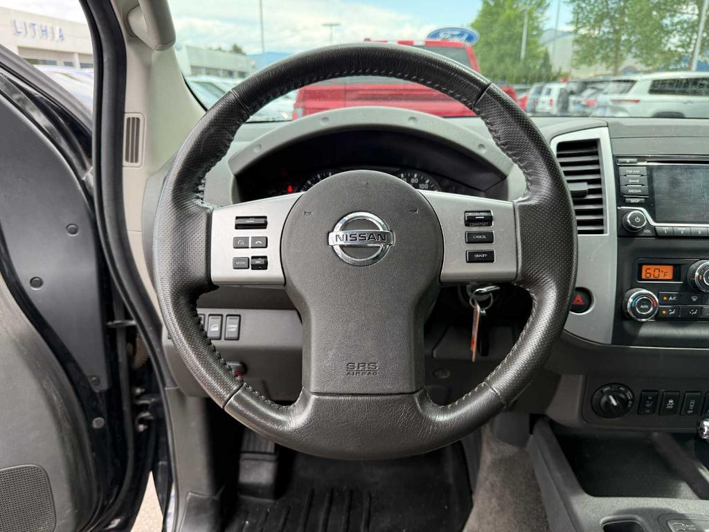used 2016 Nissan Frontier car, priced at $20,995