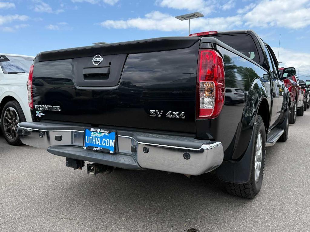 used 2016 Nissan Frontier car, priced at $20,995