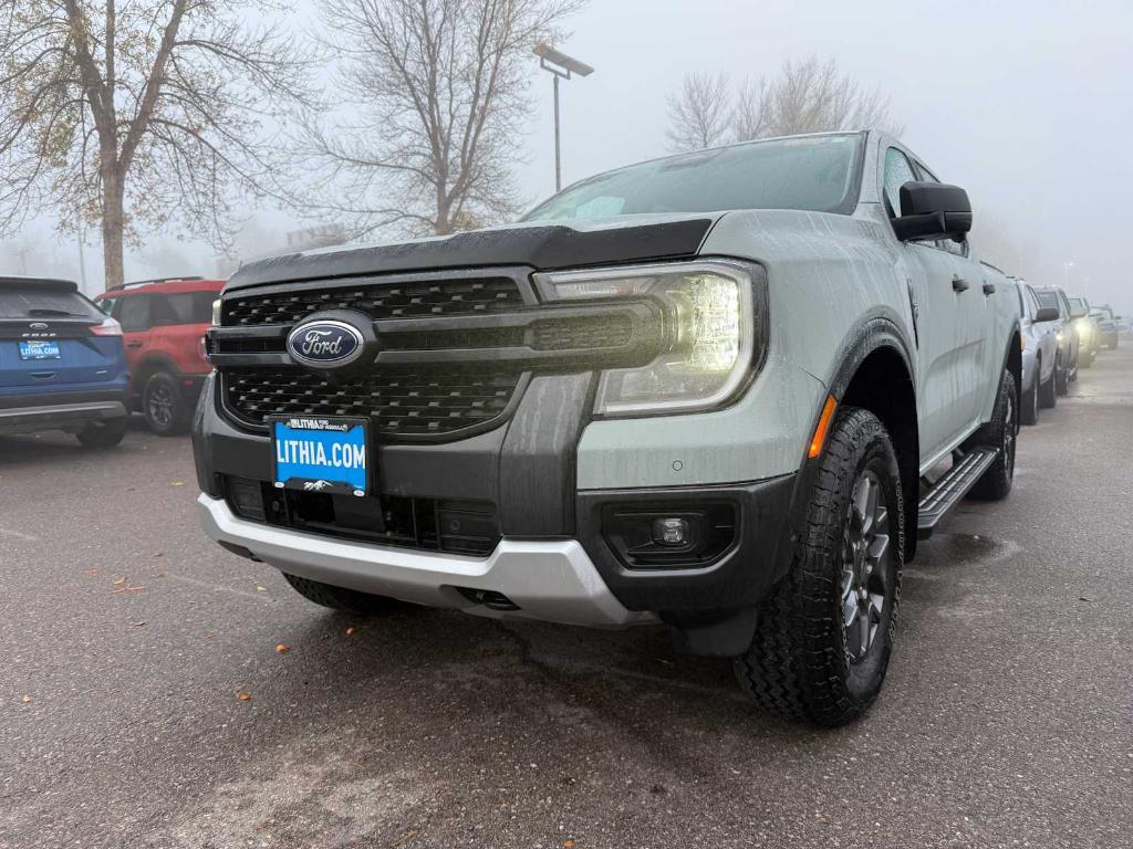 used 2024 Ford Ranger car, priced at $41,693