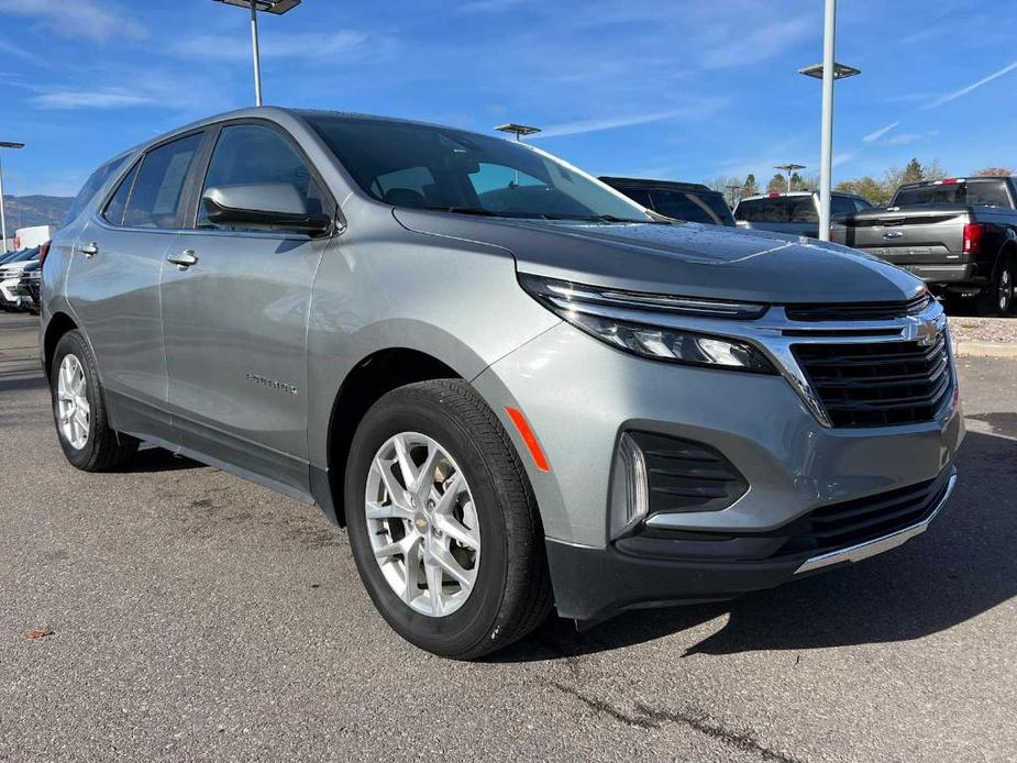 used 2023 Chevrolet Equinox car, priced at $24,000