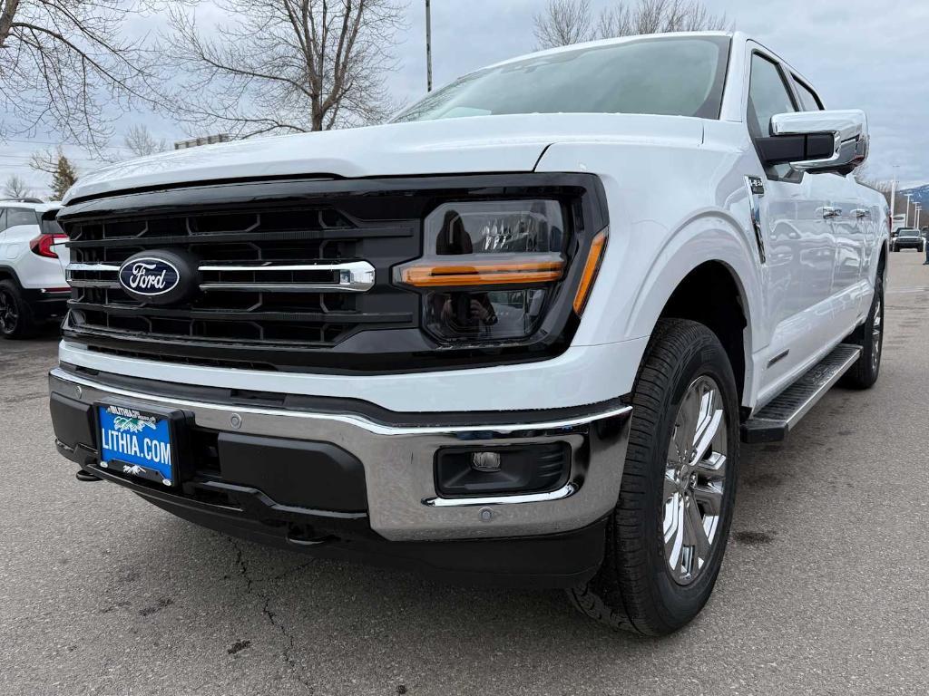 new 2025 Ford F-150 car, priced at $61,608