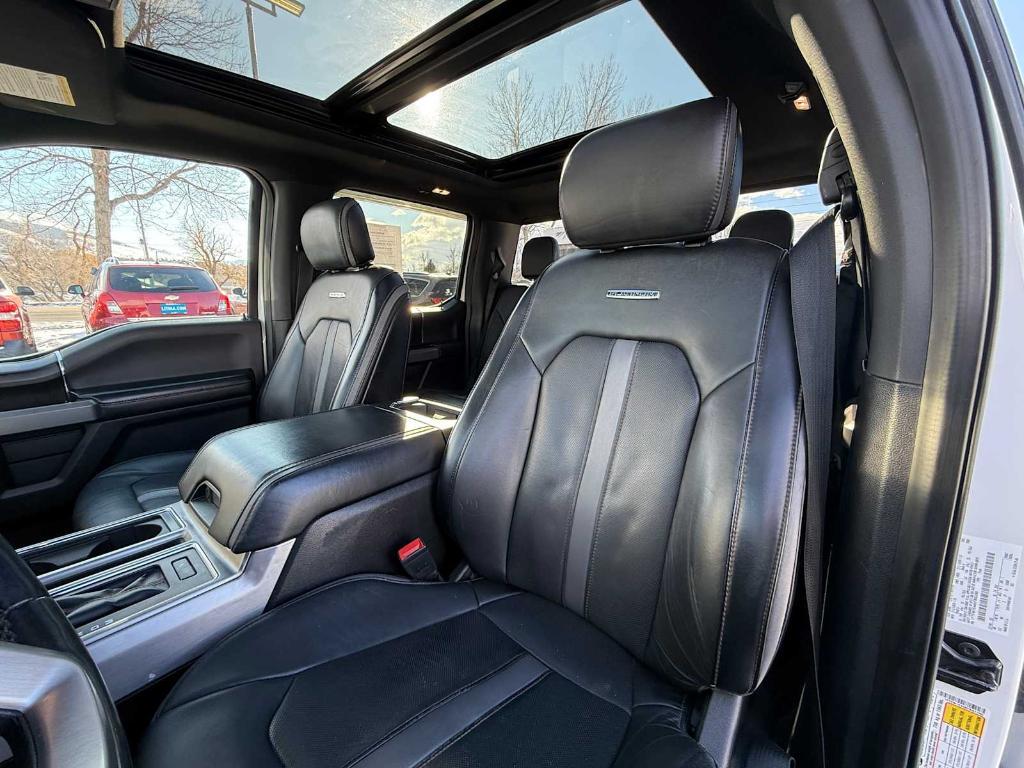 used 2019 Ford F-150 car, priced at $37,728