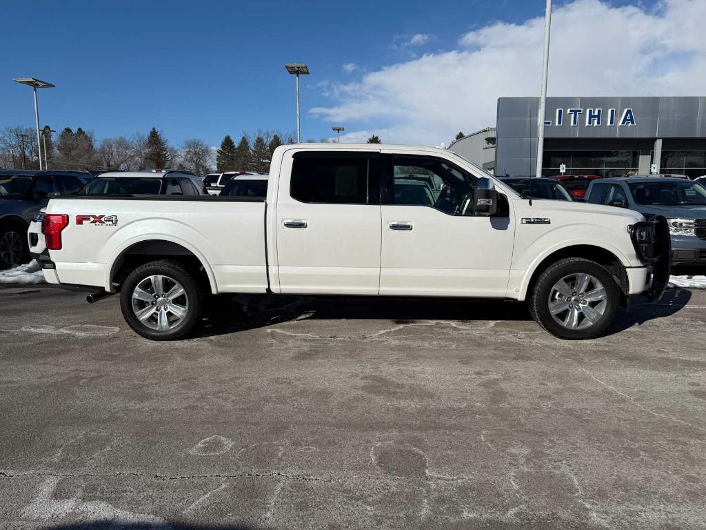 used 2019 Ford F-150 car, priced at $37,728