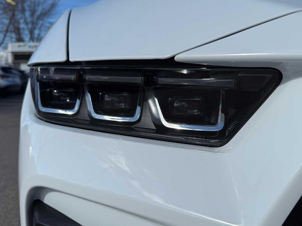 new 2025 Ford Mustang car, priced at $55,486
