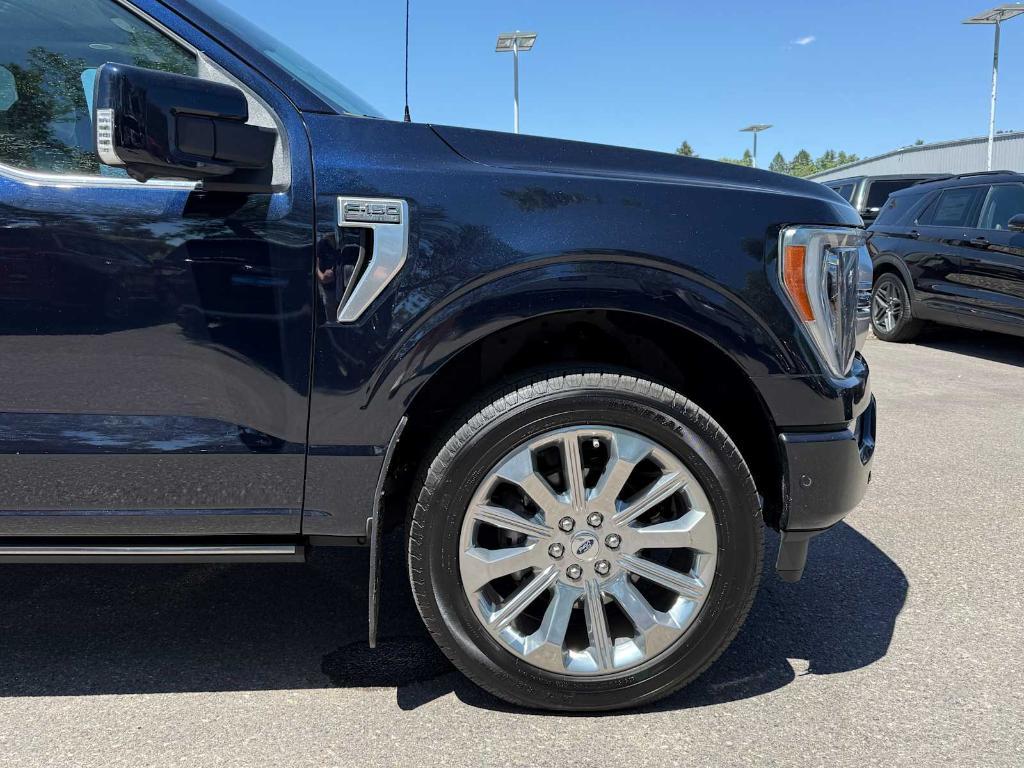 used 2021 Ford F-150 car, priced at $54,565