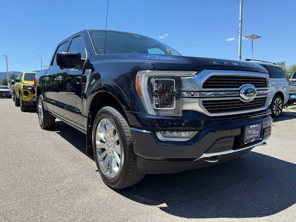 used 2021 Ford F-150 car, priced at $54,565