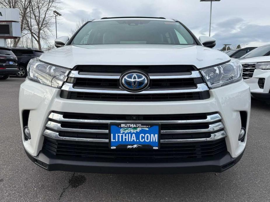 used 2017 Toyota Highlander Hybrid car, priced at $25,995