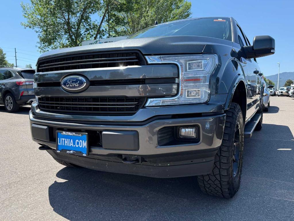 used 2020 Ford F-150 car, priced at $36,995