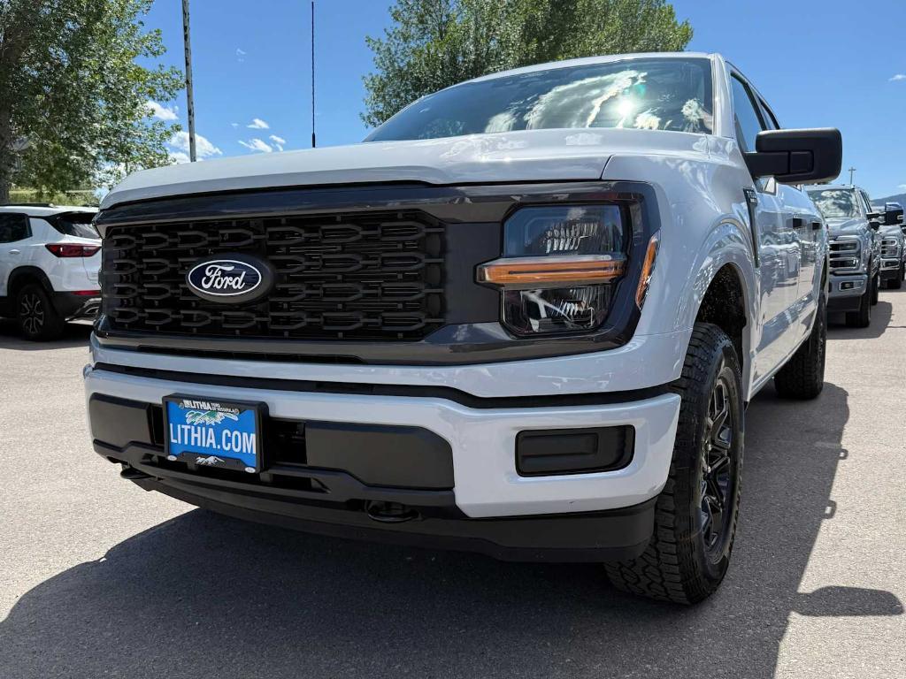 new 2025 Ford F-150 car, priced at $49,189