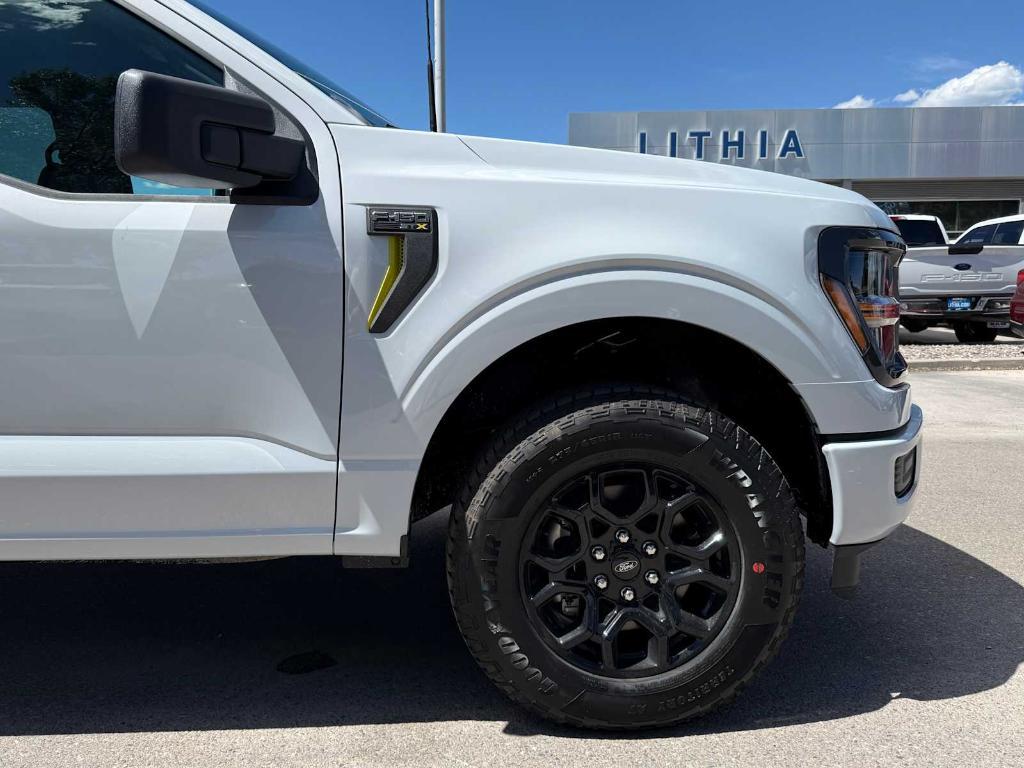 new 2025 Ford F-150 car, priced at $49,189