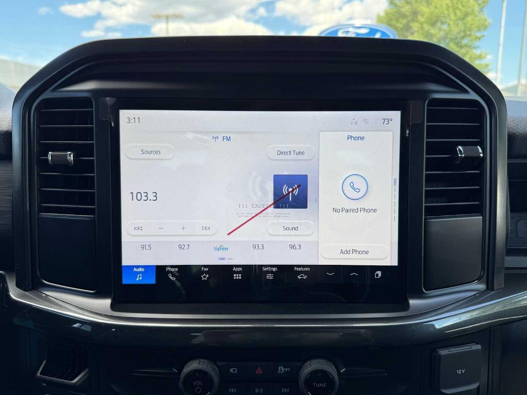 new 2025 Ford F-150 car, priced at $49,189