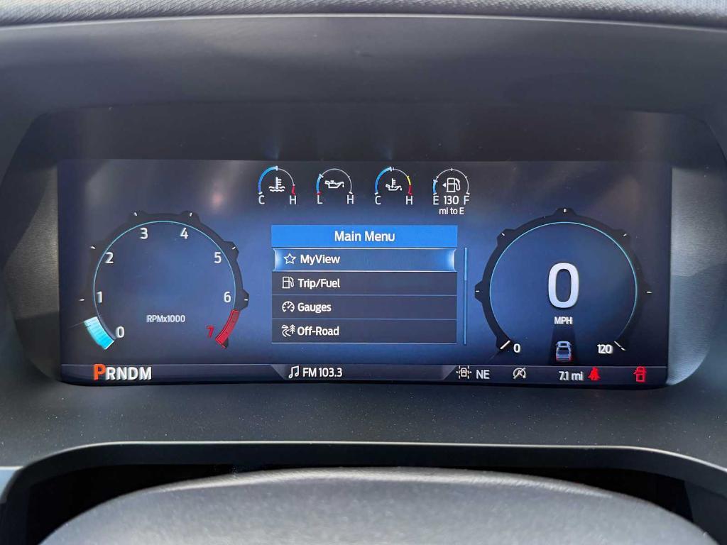 new 2025 Ford F-150 car, priced at $49,189